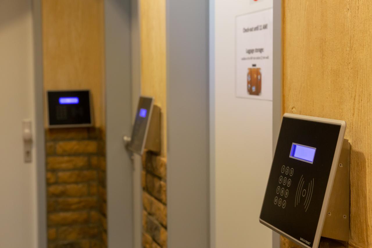 Do Step Inn Central - Self-Service-Hostel 维也纳 外观 照片