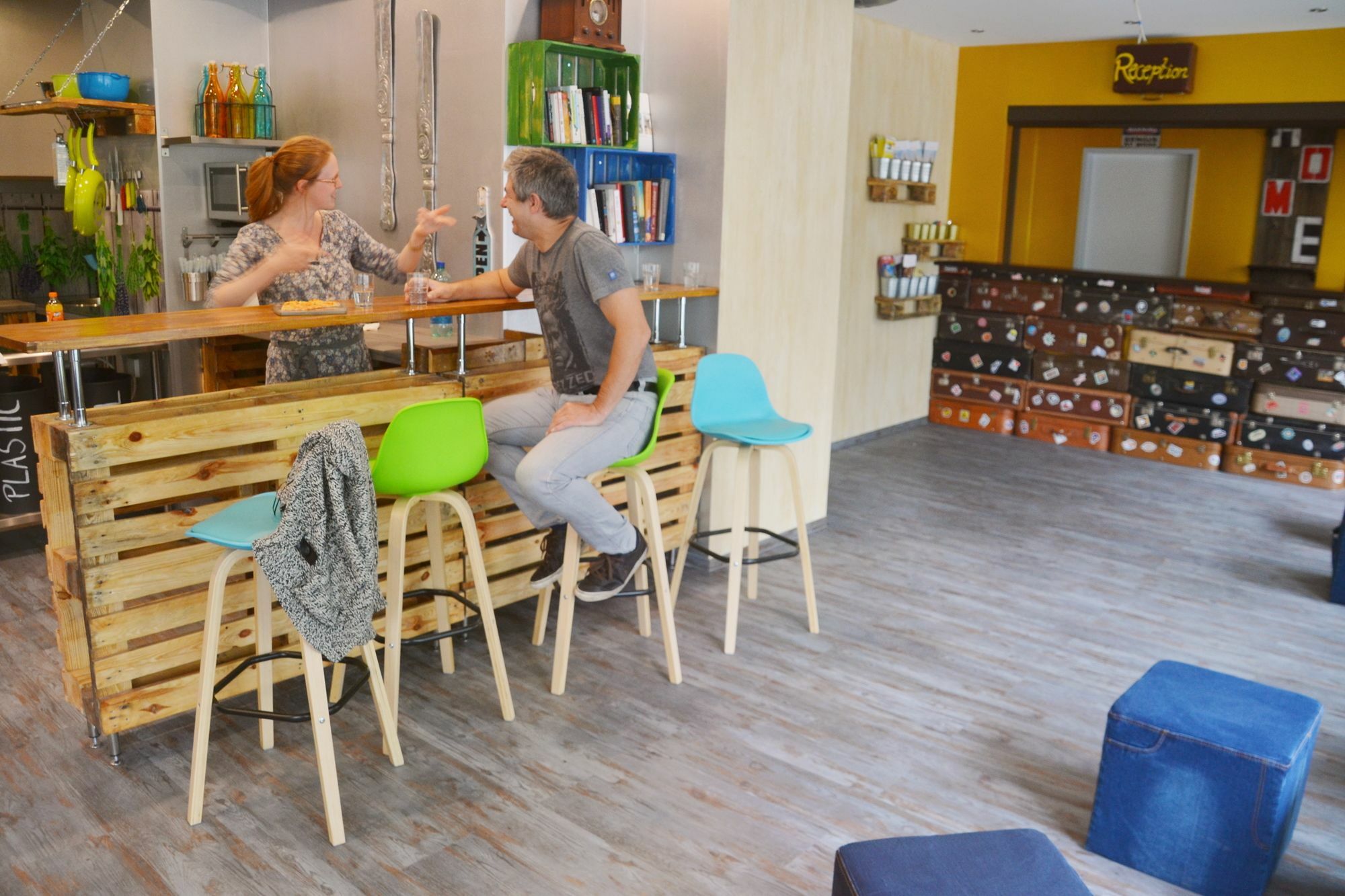 Do Step Inn Central - Self-Service-Hostel 维也纳 外观 照片